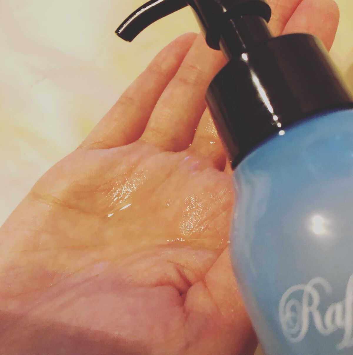 ディープリペア ヘアオイル ピュアサボン/Raffixia.c/ヘアオイルを使ったクチコミ(3枚目)