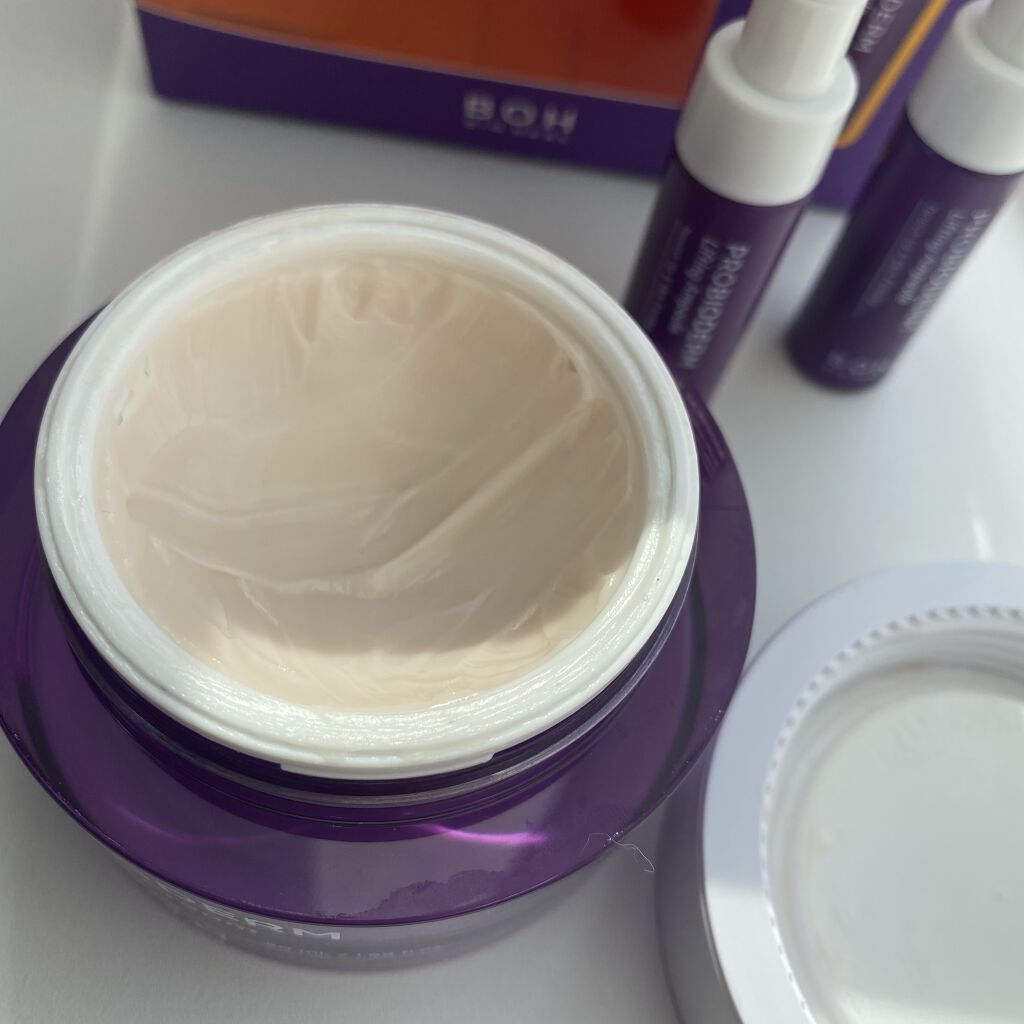 プロバイオダーム リフティング クリーム/BIOHEAL BOH/フェイスクリームを使ったクチコミ（2枚目）