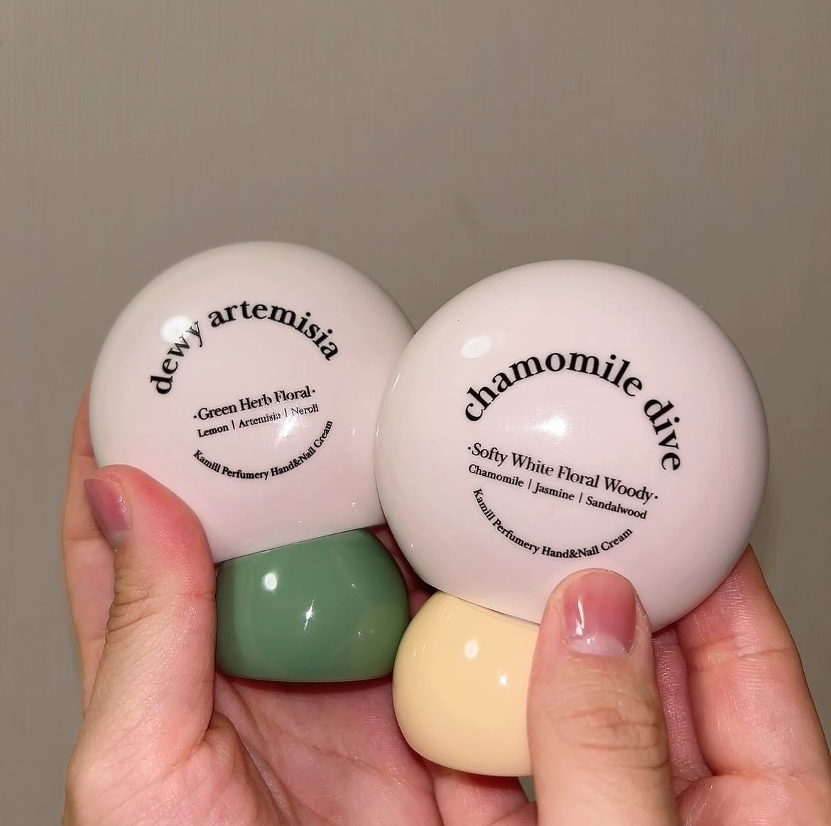 パフューマリー ハンド&ネイルクリーム デューイアルテミシア 50ml/カミール/ハンドクリームを使ったクチコミ(6枚目)