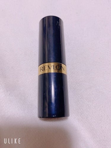 スーパー ラストラス リップスティック 109 キス ミー コーラル/REVLON/口紅を使ったクチコミ（1枚目）