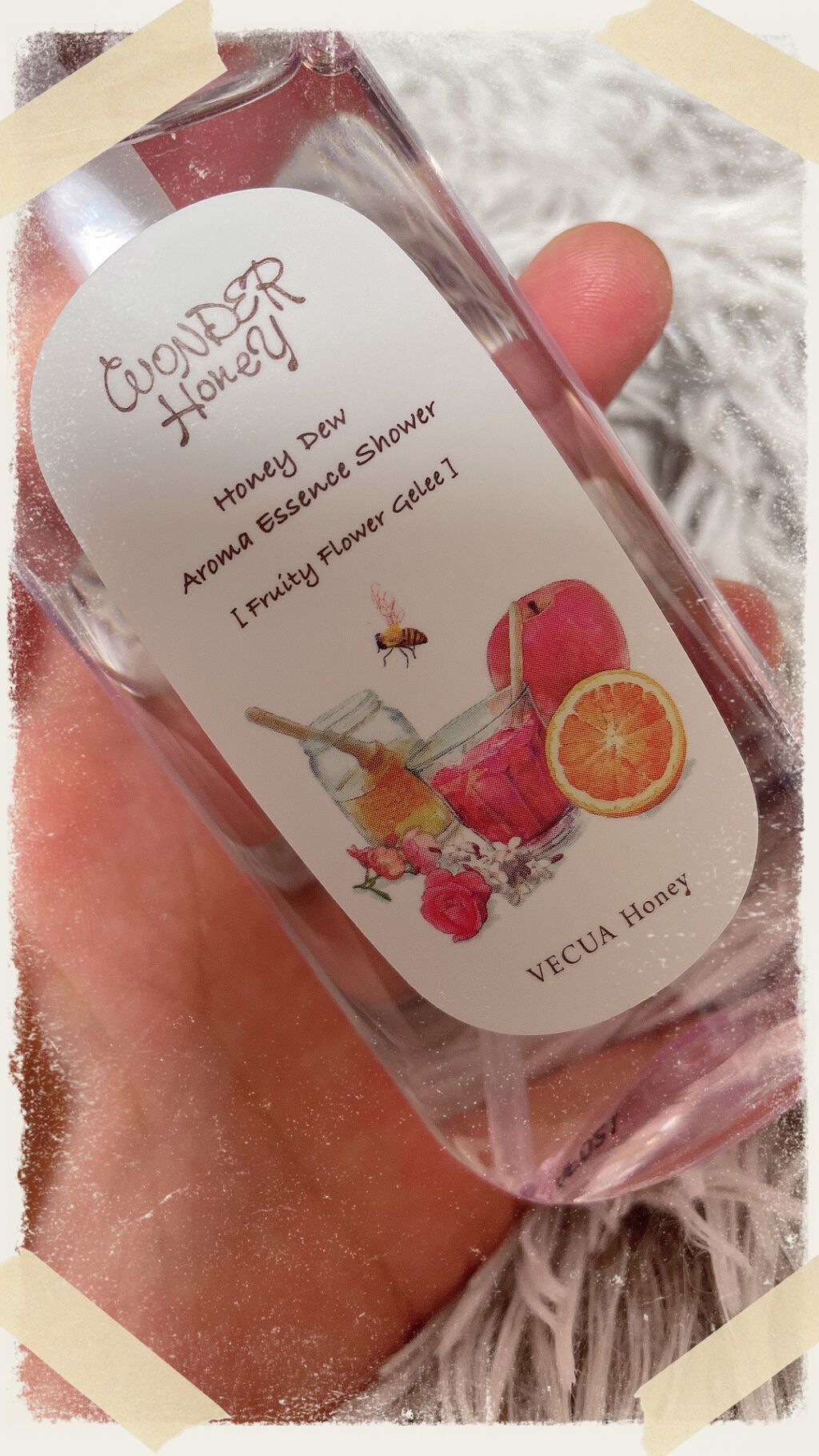 ワンダーハニー アロマエッセンスシャワー/VECUA Honey/香水(その他)を使ったクチコミ（2枚目）