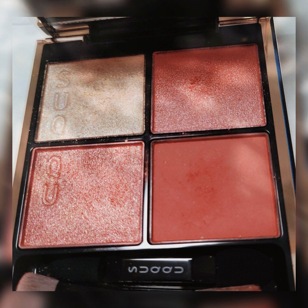 アイグロウ ジェム/DECORTÉ/ジェル・クリームアイシャドウを使ったクチコミ（1枚目）