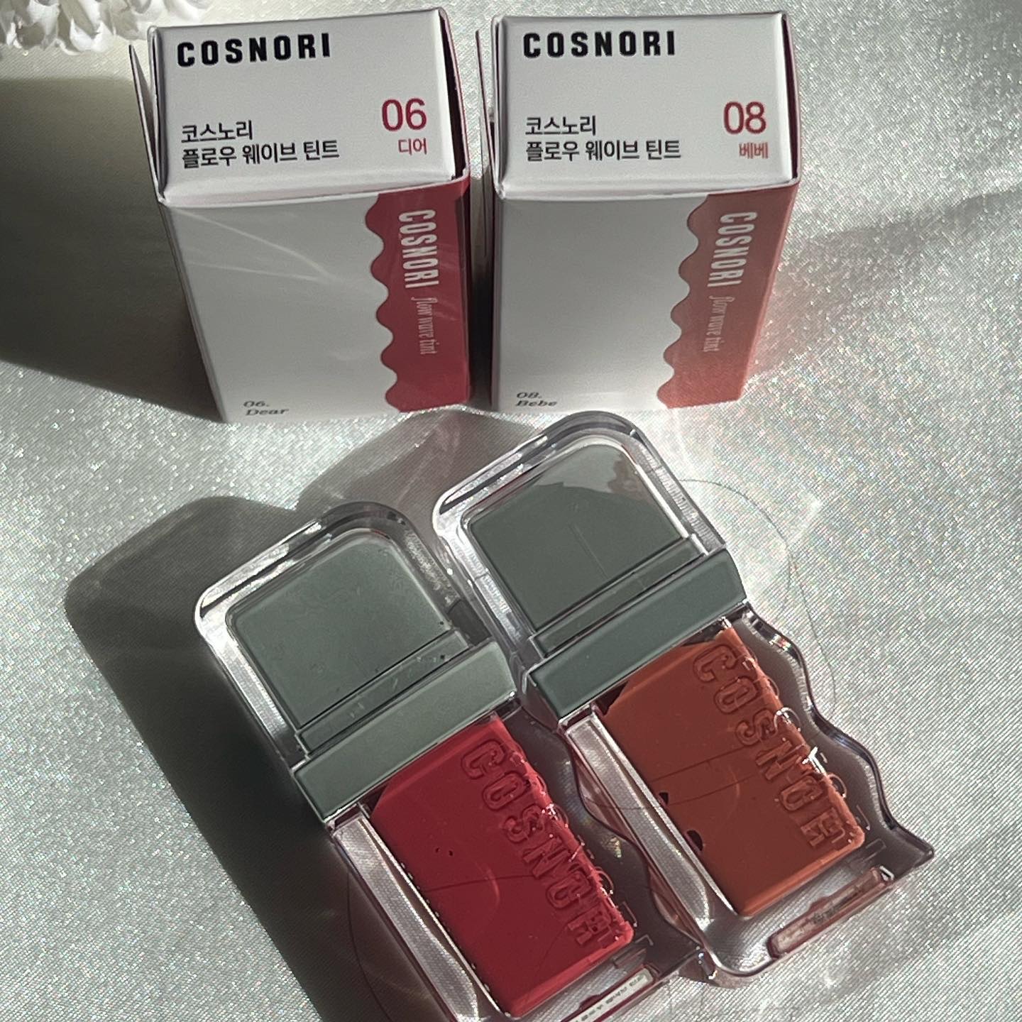 フローウェーブティント/COSNORI/リップティントを使ったクチコミ（3枚目）