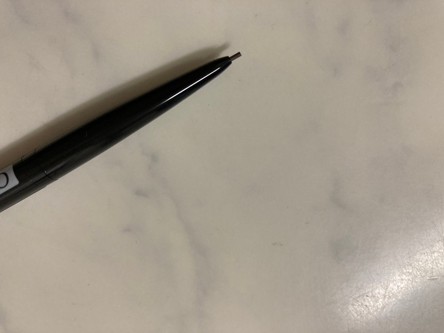 超細芯アイブロウ/CEZANNE/アイブロウペンシルを使ったクチコミ(2枚目)