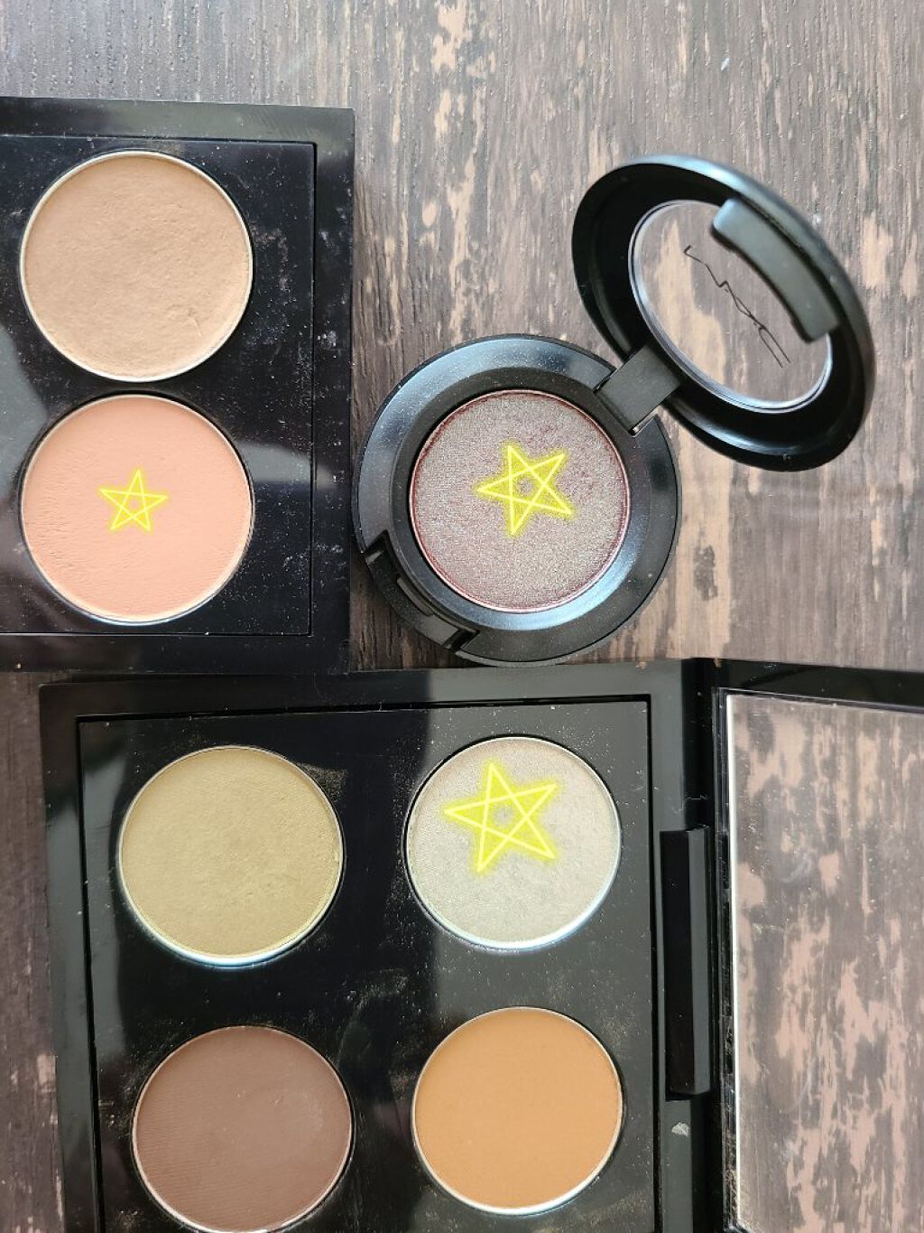 スモール アイシャドウ ベックス/M・A・C/単色アイシャドウを使ったクチコミ（1枚目）