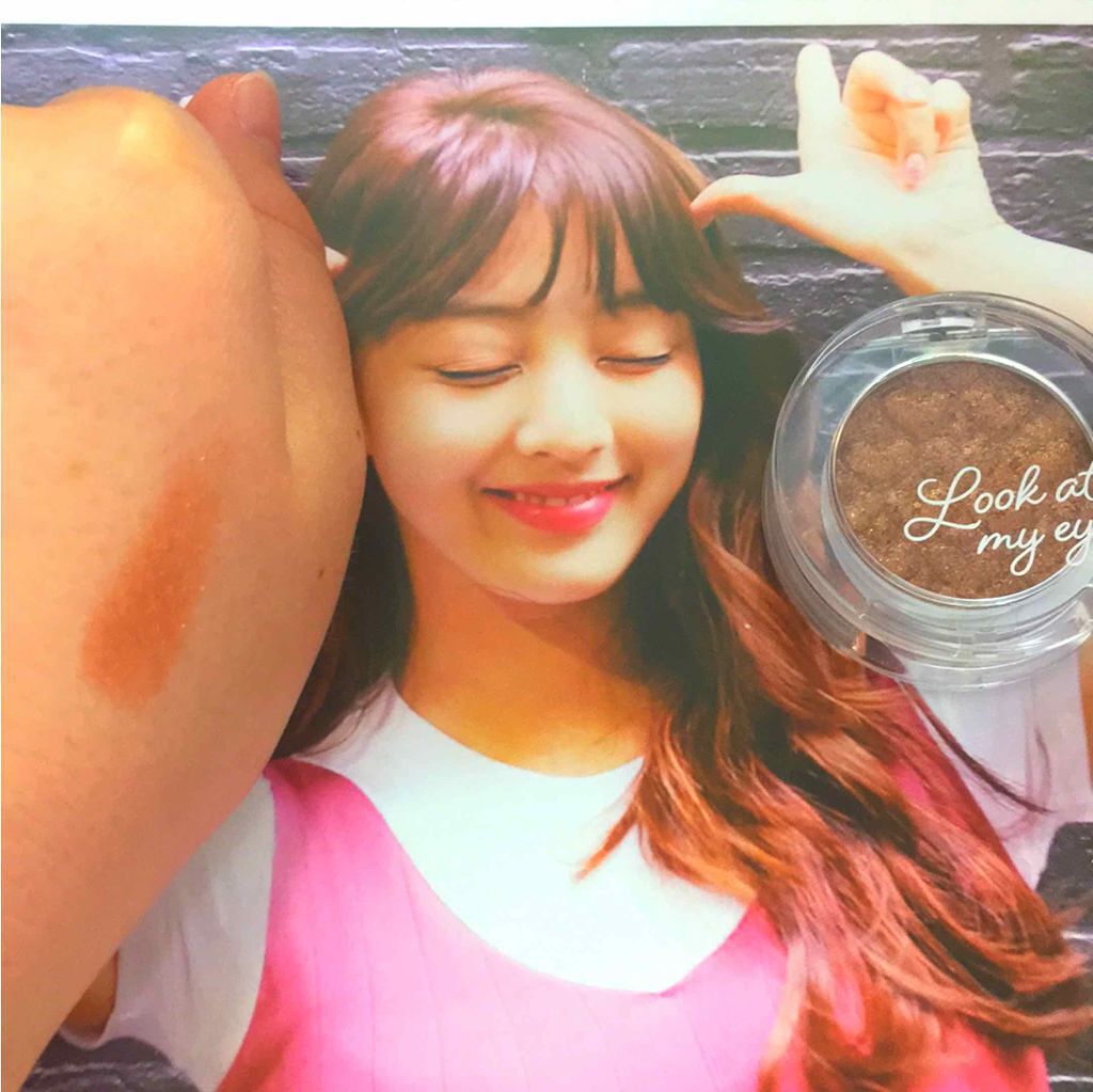 ルックアット マイアイズ/ETUDE/単色アイシャドウを使ったクチコミ（2枚目）