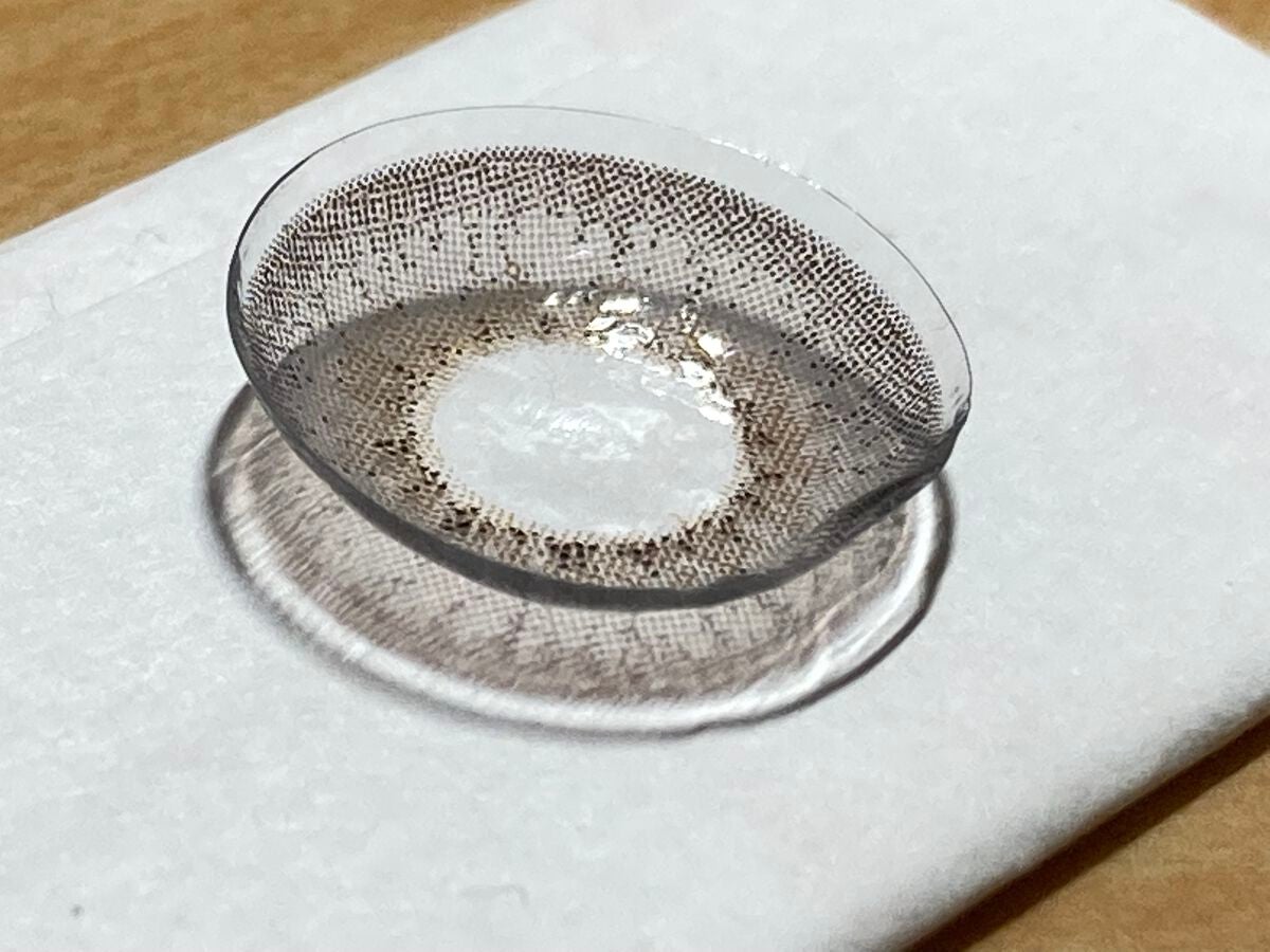 メルシェ ワンデー/AngelColor/ワンデー(1DAY)カラコンを使ったクチコミ(2枚目)