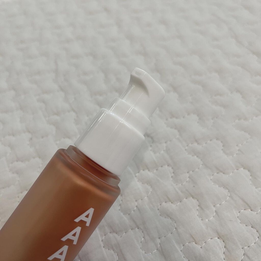 ハイライター/AAAA./リキッドハイライトを使ったクチコミ（2枚目）