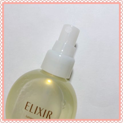 エリクシール シュペリエル つや玉ミスト/エリクシール/ミスト状化粧水を使ったクチコミ(6枚目)