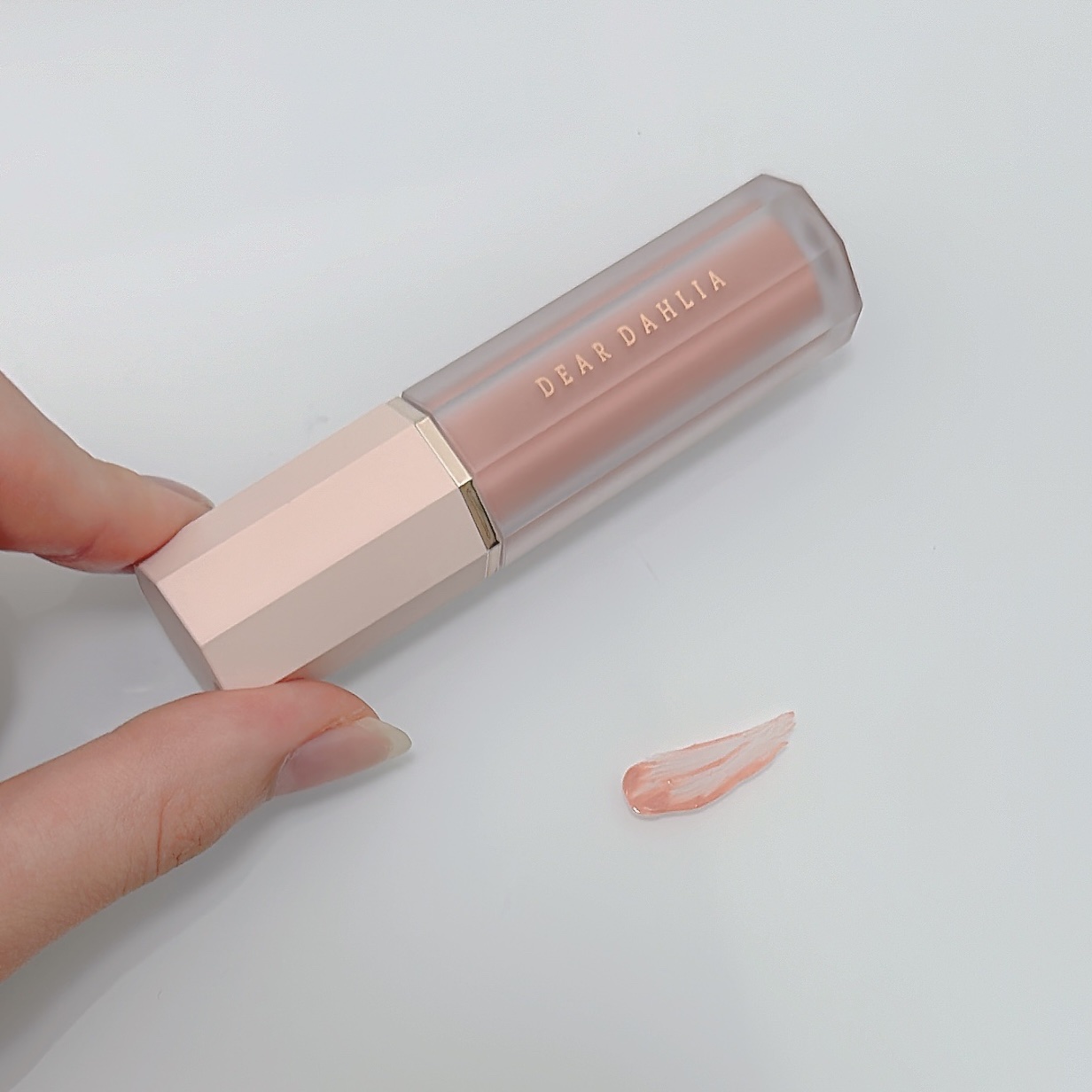ペタルドロップリキッドブラッシャー/DEAR DAHLIA/リキッドチークを使ったクチコミ（1枚目）
