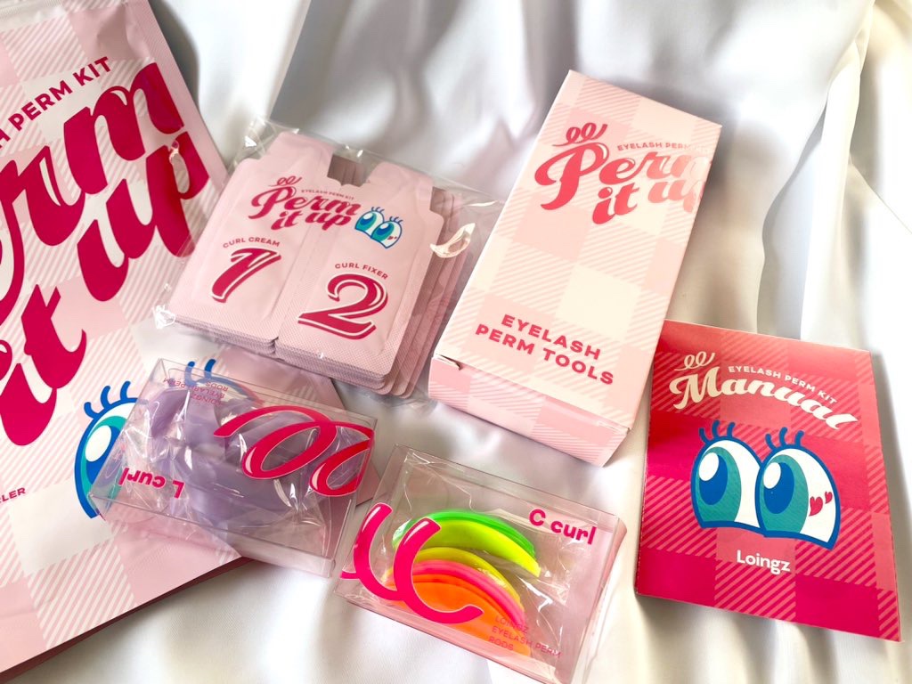 ⁡パーマイットアップアイラッシュパーマキット/Loingz/その他キットセットを使ったクチコミ（2枚目）