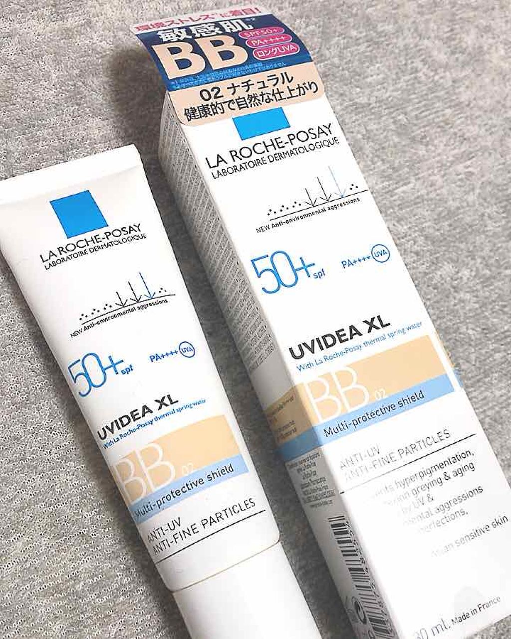 UVイデア XL プロテクションBB/ラ ロッシュ ポゼ/BBクリームを使ったクチコミ（1枚目）