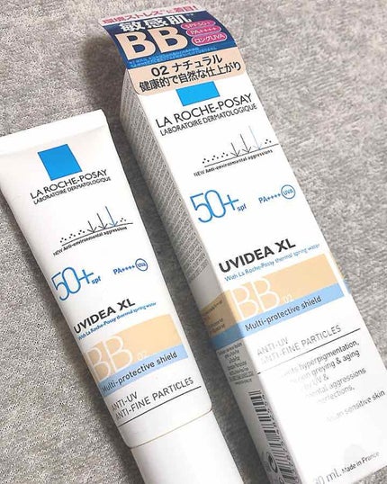 UVイデア XL プロテクションBB/ラ ロッシュ ポゼ/BBクリームを使ったクチコミ(1枚目)