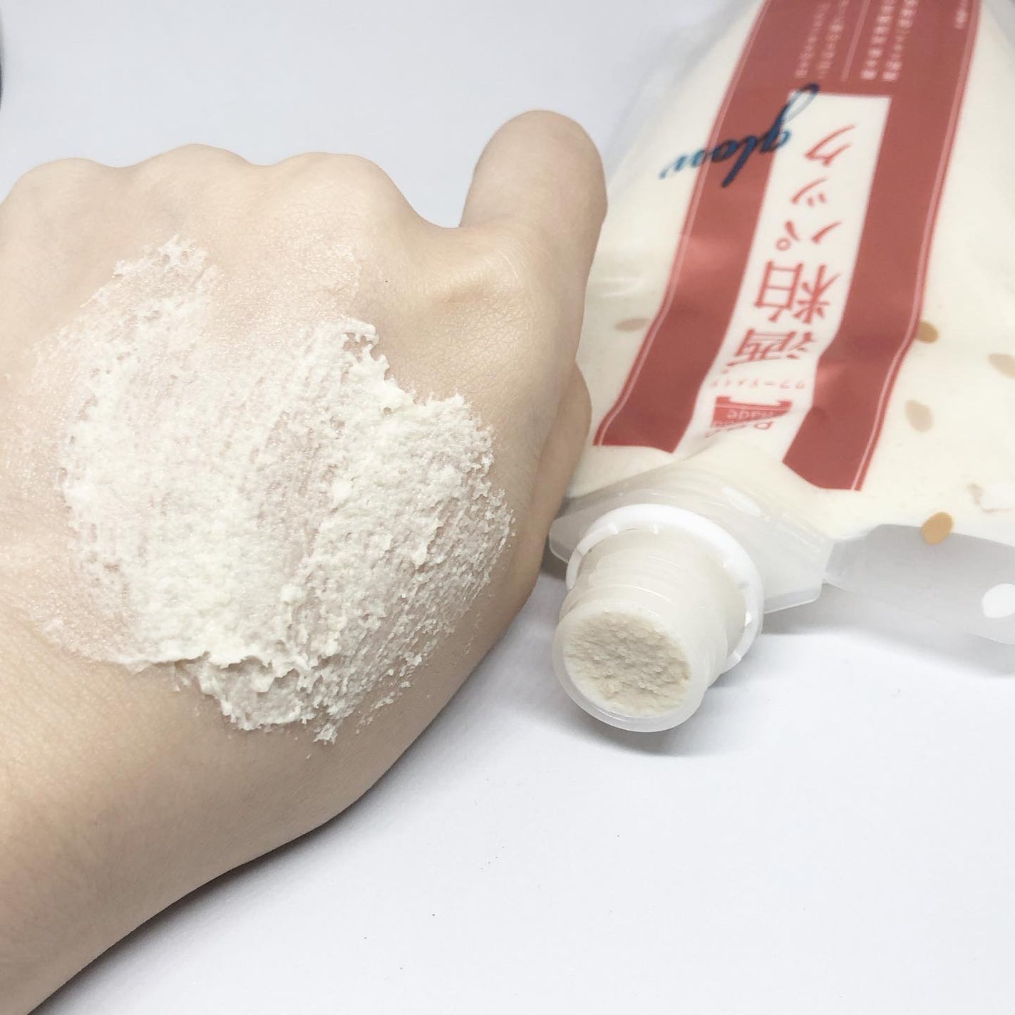 ワフードメイド 酒粕パック グロー/pdc/洗い流すパック・マスクを使ったクチコミ(3枚目)