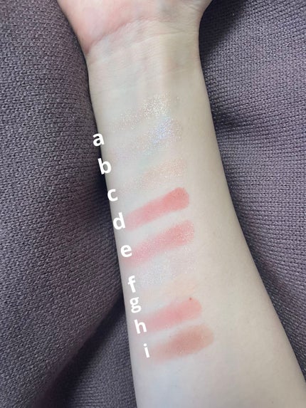 マテリアルカラーパレット/leur charme/アイシャドウパレットを使ったクチコミ(1枚目)