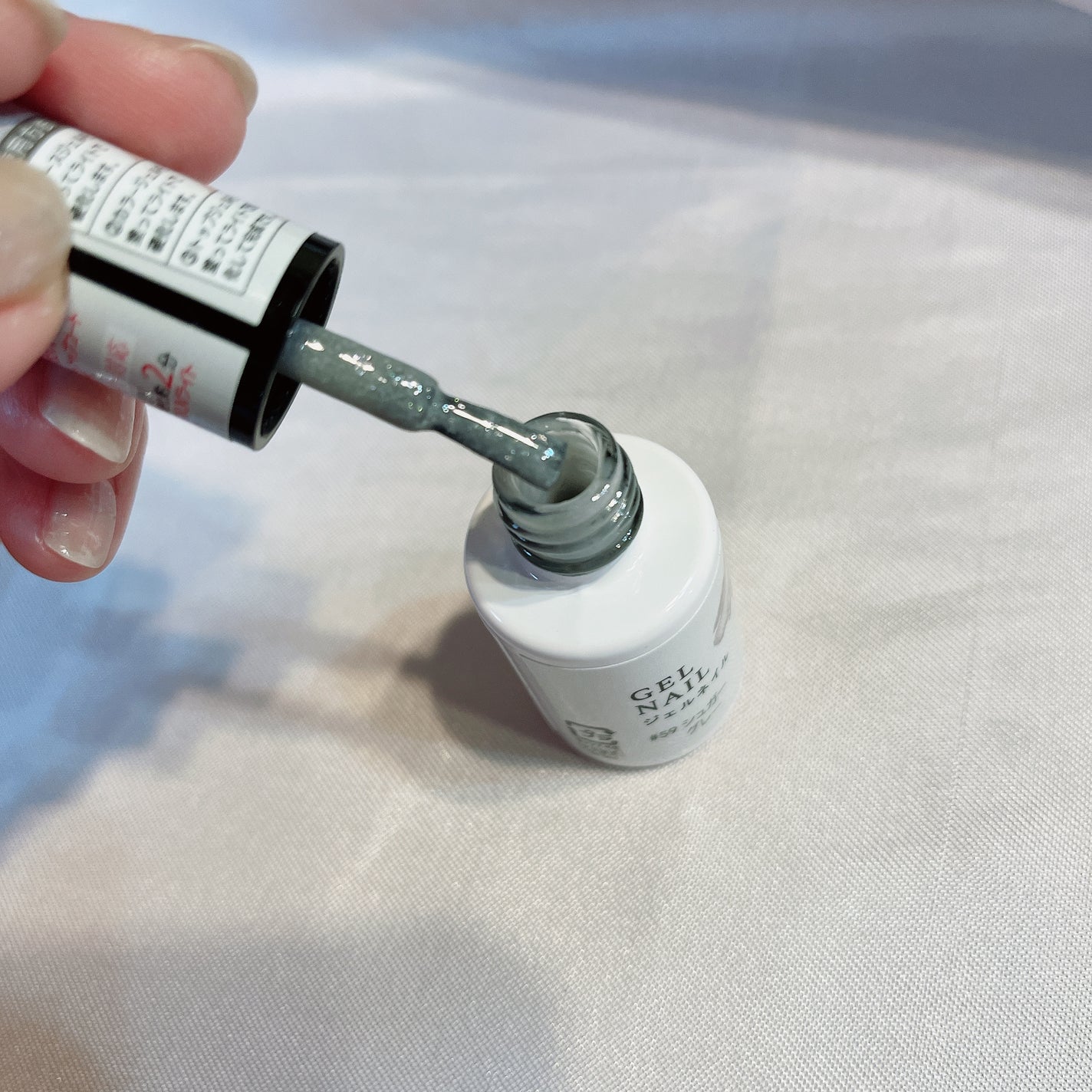 ジェルネイル/セリア/ジェルネイルを使ったクチコミ(3枚目)