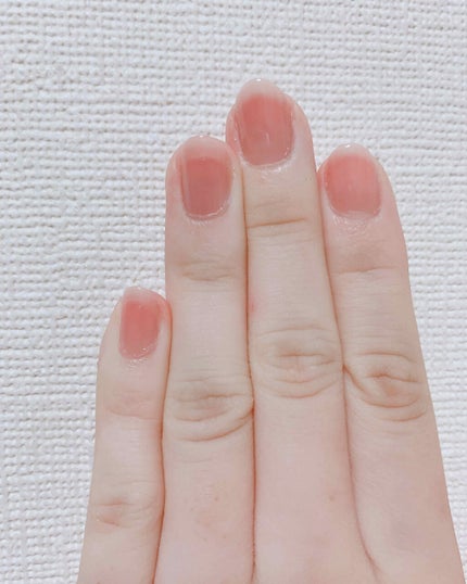 ネイルファンデーション/パラドゥ/マニキュアを使ったクチコミ(2枚目)