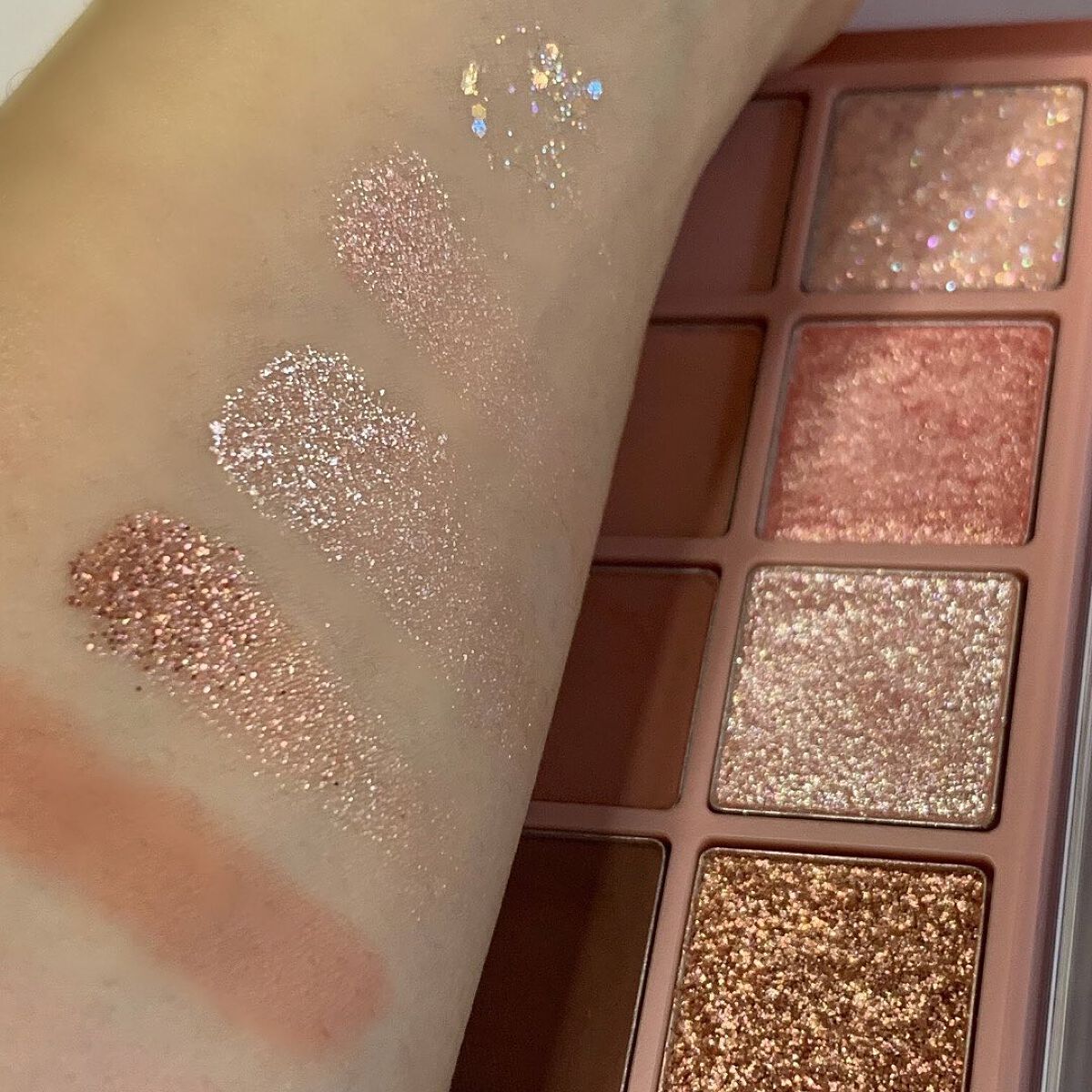 ベターザンパレット/rom&nd/アイシャドウパレットを使ったクチコミ(4枚目)