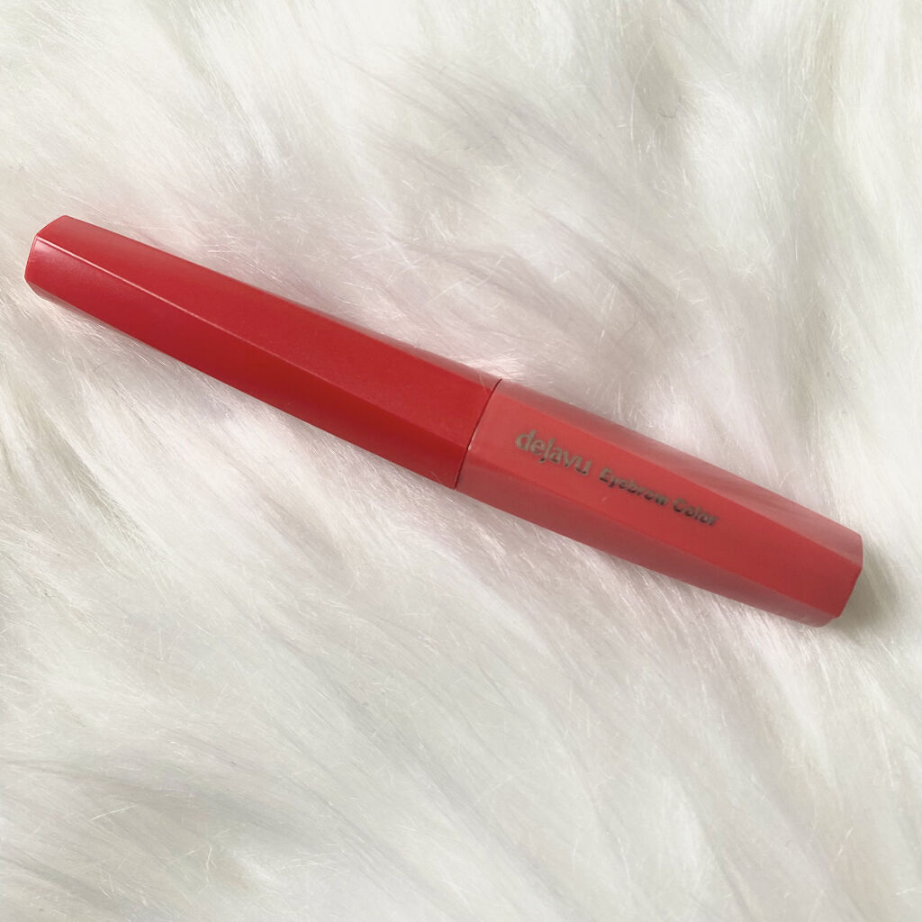 フィルム眉カラー/デジャヴュ/眉マスカラを使ったクチコミ（2枚目）