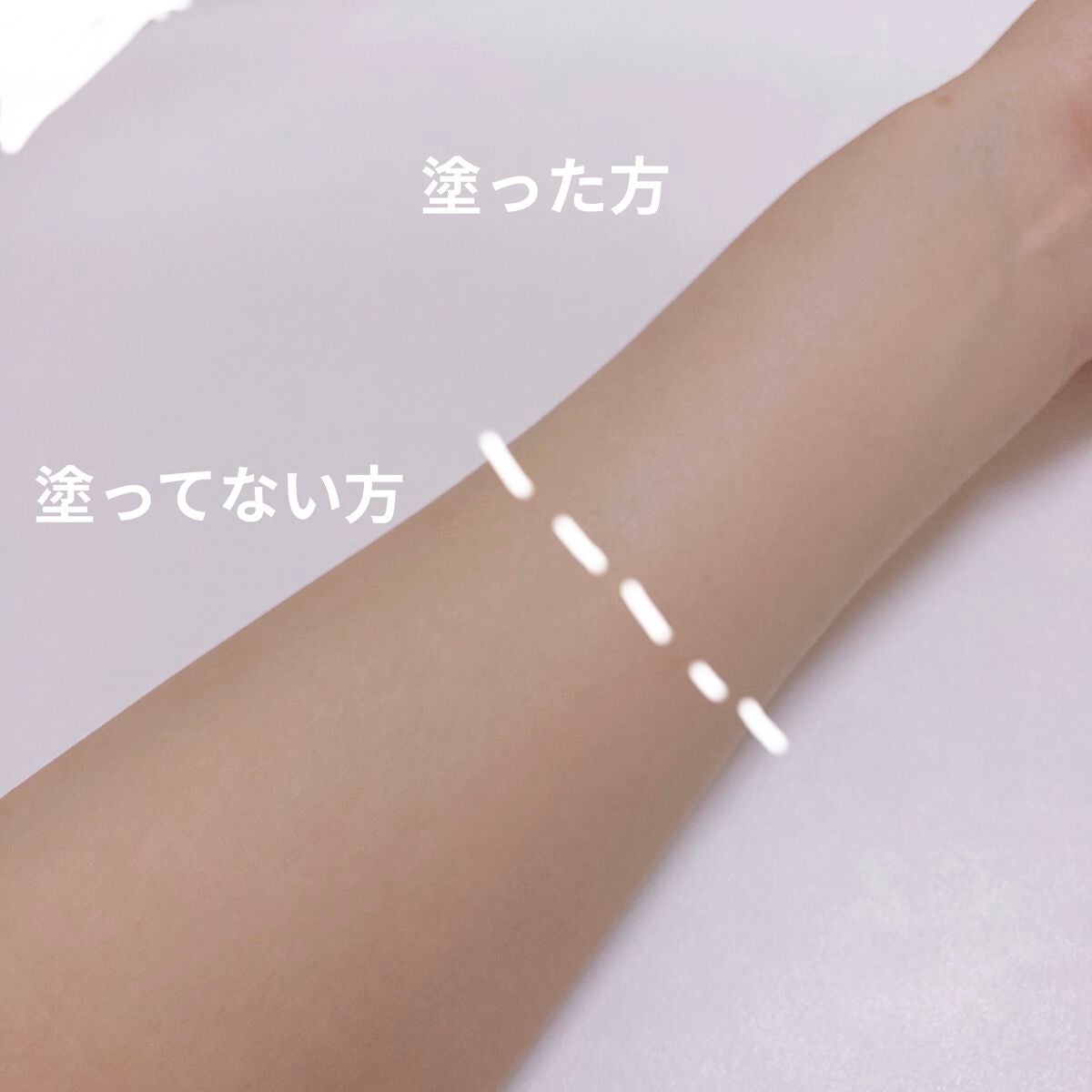 スキンアクア トーンアップUVエッセンス/スキンアクア/日焼け止めクリームを使ったクチコミ(3枚目)