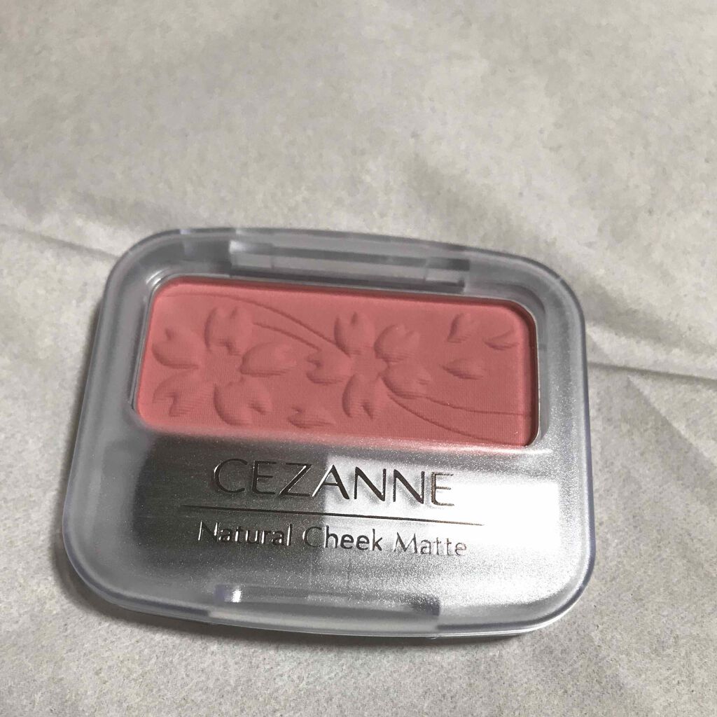 ナチュラル チークN/CEZANNE/パウダーチークを使ったクチコミ(1枚目)