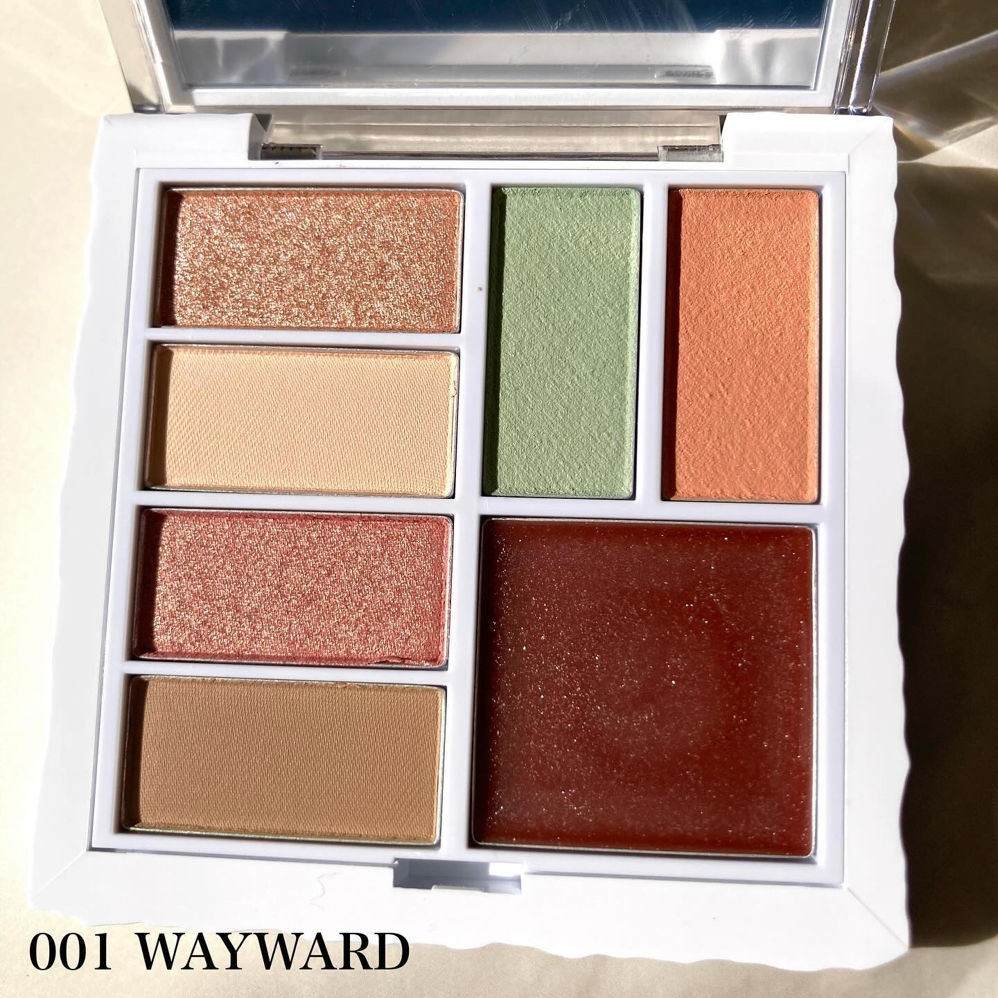 アンボイスドアイシャドウパレット/ArteSinsa/アイシャドウパレットを使ったクチコミ（2枚目）