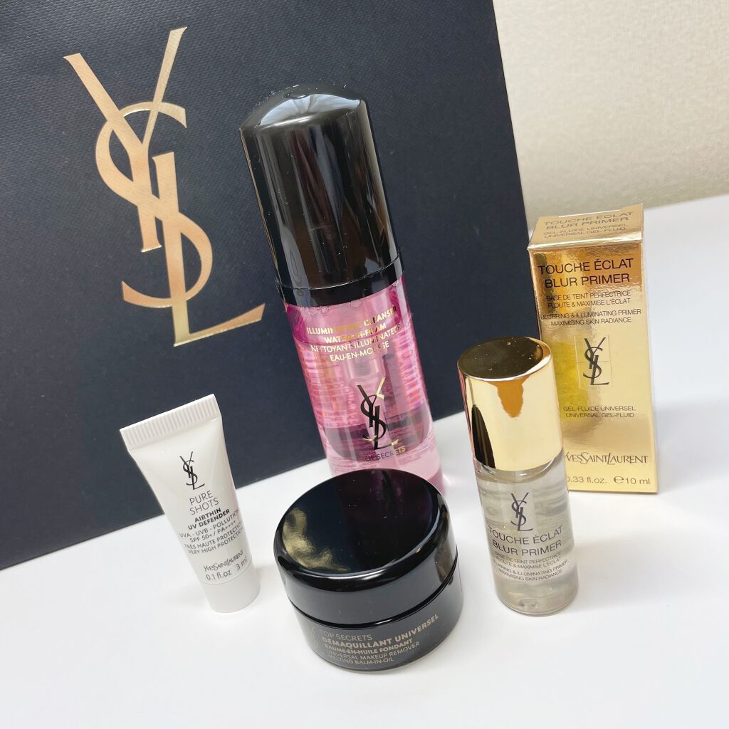 ピュアショット エッセンス ローション/YVES SAINT LAURENT BEAUTE/化粧水を使ったクチコミ(2枚目)