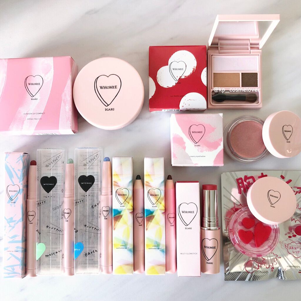 クッションUVパクト ピンク/WHOMEE/化粧下地を使ったクチコミ（3枚目）