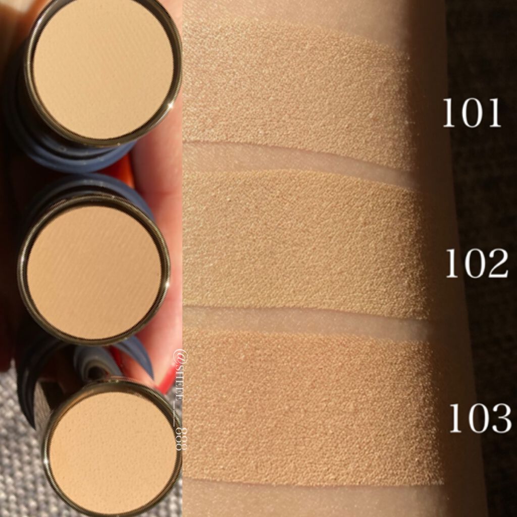 モイスチャライズスティックファンデーション Tone 102（トーン102）/Borica/その他ファンデーションを使ったクチコミ（3枚目）