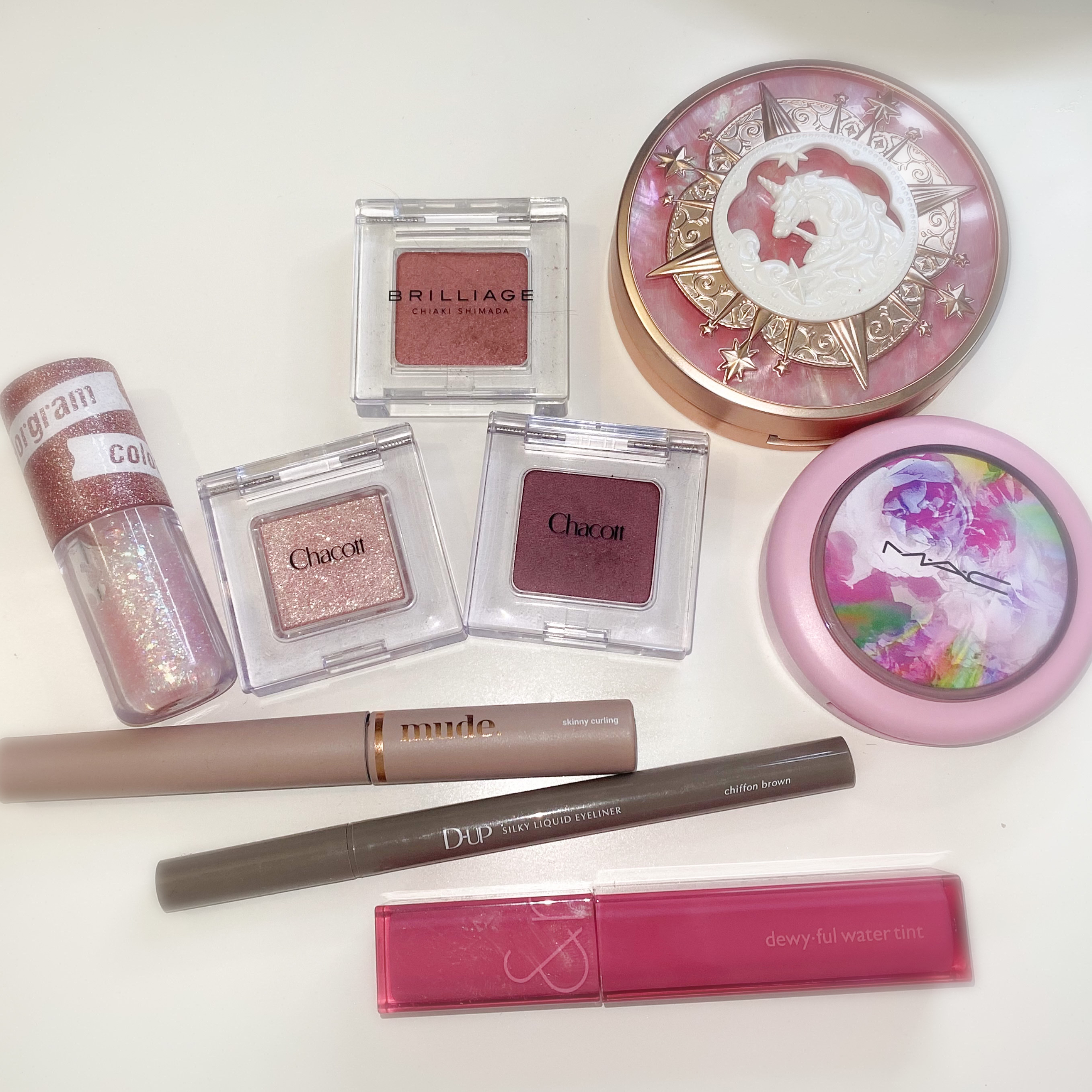 ワンダークリエイション /ブリリアージュ/単色アイシャドウを使ったクチコミ（2枚目）