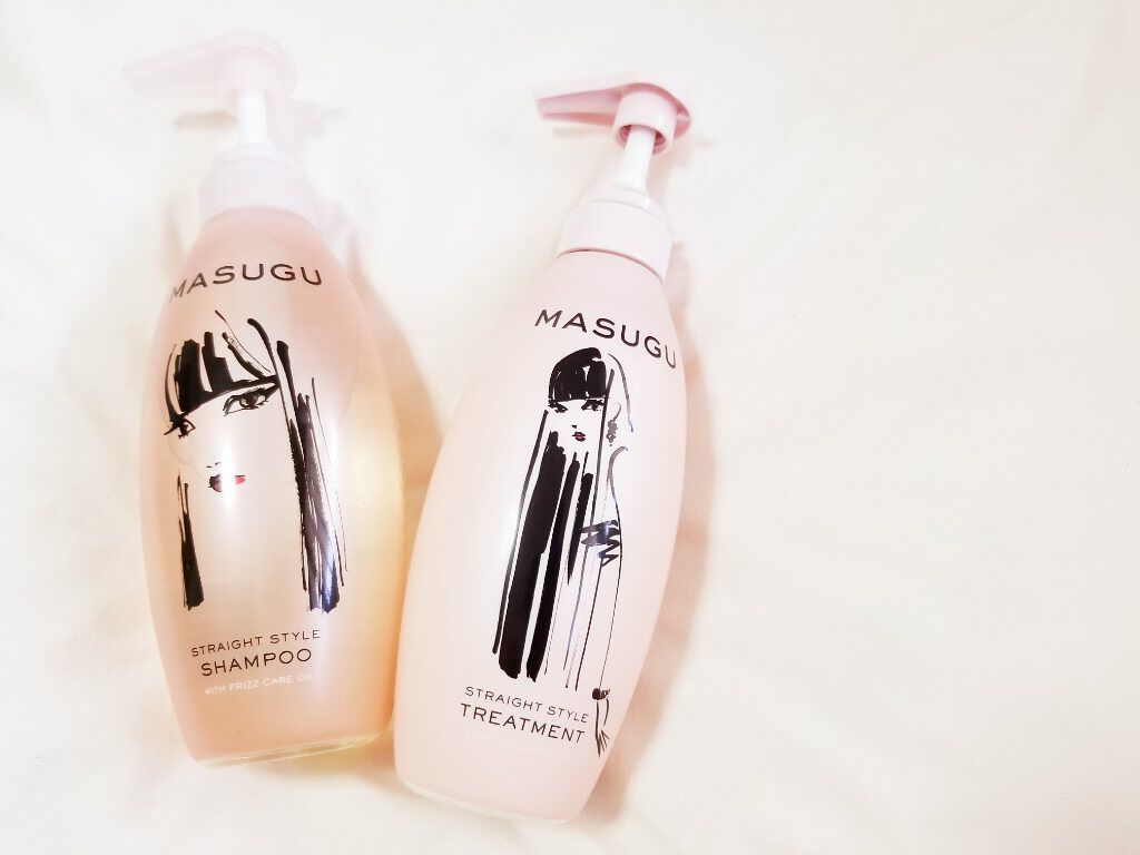 MASUGU シャンプー/トリートメント/STYLEE/市販シャンプーを使ったクチコミ(1枚目)