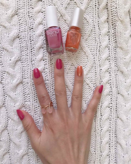 gene TOKYO ネイル/DAISO/マニキュアを使ったクチコミ(1枚目)