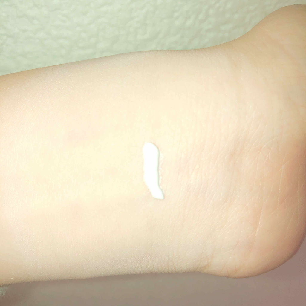 日本製ホワイトクリームＤ/DAISO/化粧下地を使ったクチコミ（3枚目）