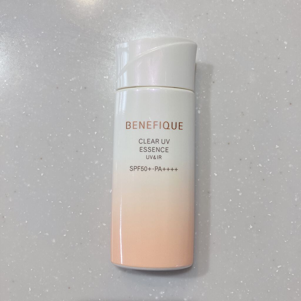 ベネフィーク クリア UV エッセンス(UV&IR)/BENEFIQUE/日焼け止めローションを使ったクチコミ(1枚目)