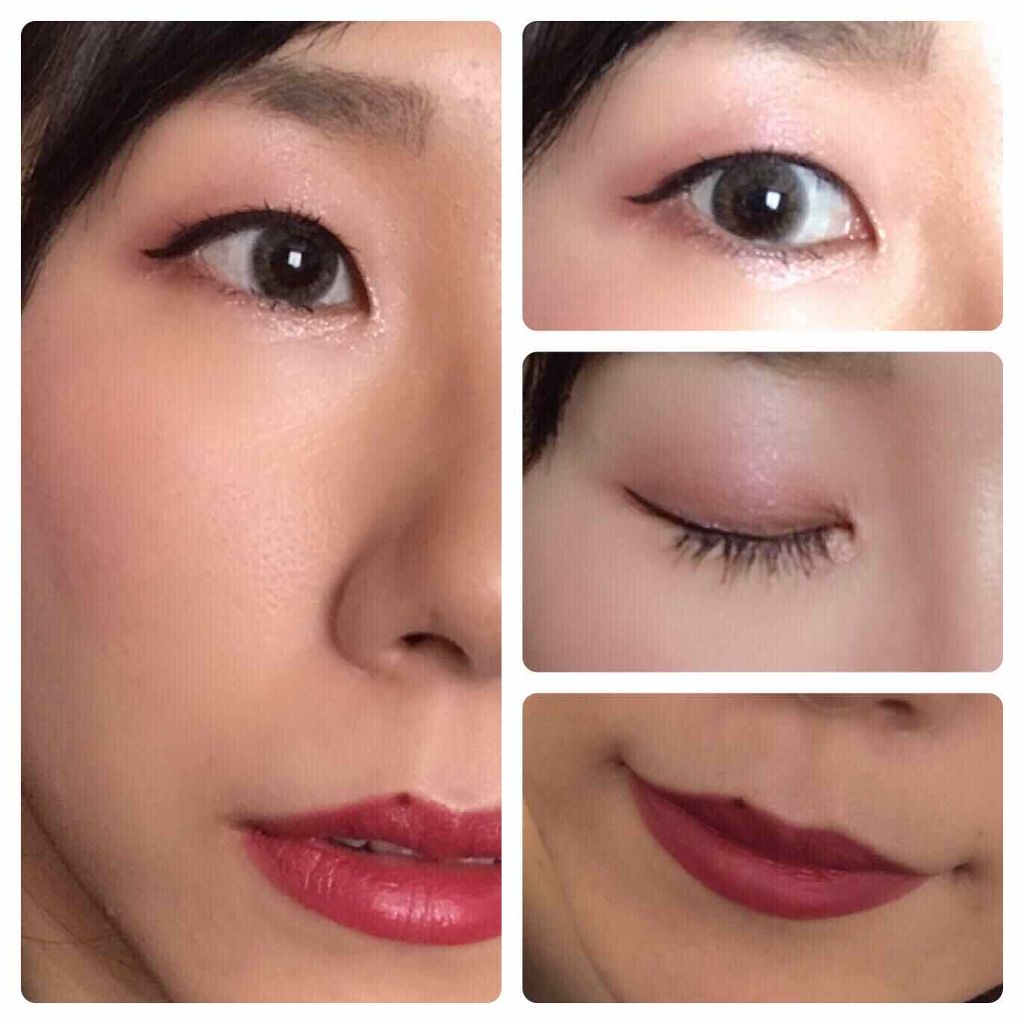 リップライナーペンシル ブラウン331/グレイシィ/リップライナーを使ったクチコミ（3枚目）