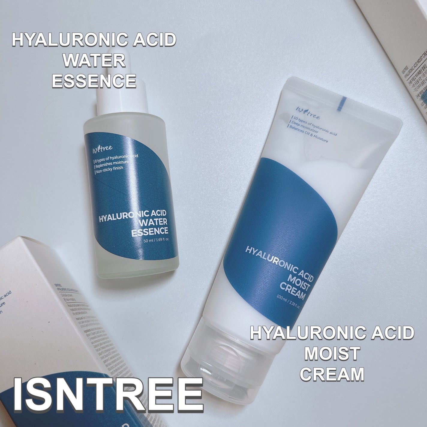 ヒアルロン酸 ウォーターエッセンス/Isntree/美容液を使ったクチコミ(1枚目)