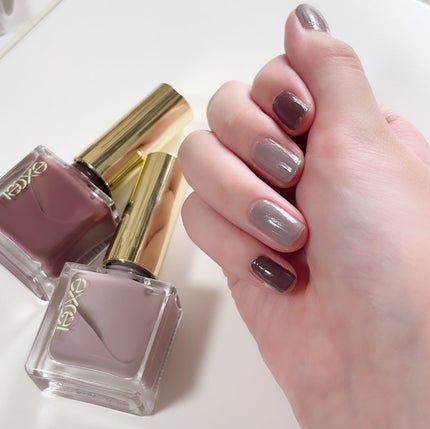 エクセル ネイルポリッシュ N/excel/マニキュアを使ったクチコミ(4枚目)