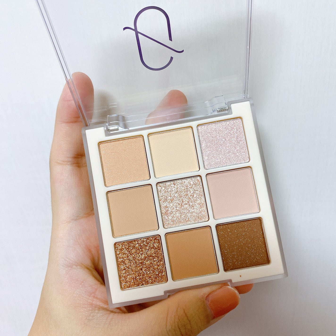 ムードブレンディングシャドウパレット/Coralhaze/アイシャドウパレットを使ったクチコミ(2枚目)