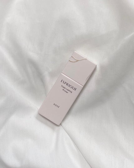 トリプル ラスティング プライマー/ESPRIQUE/化粧下地を使ったクチコミ(2枚目)