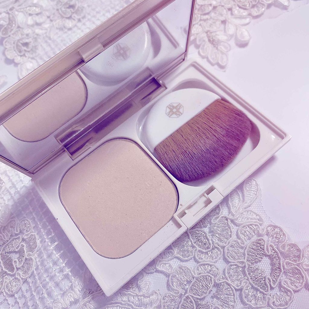 ミネラルモイストファンデーション/ONLY MINERALS/パウダーファンデーションを使ったクチコミ（2枚目）