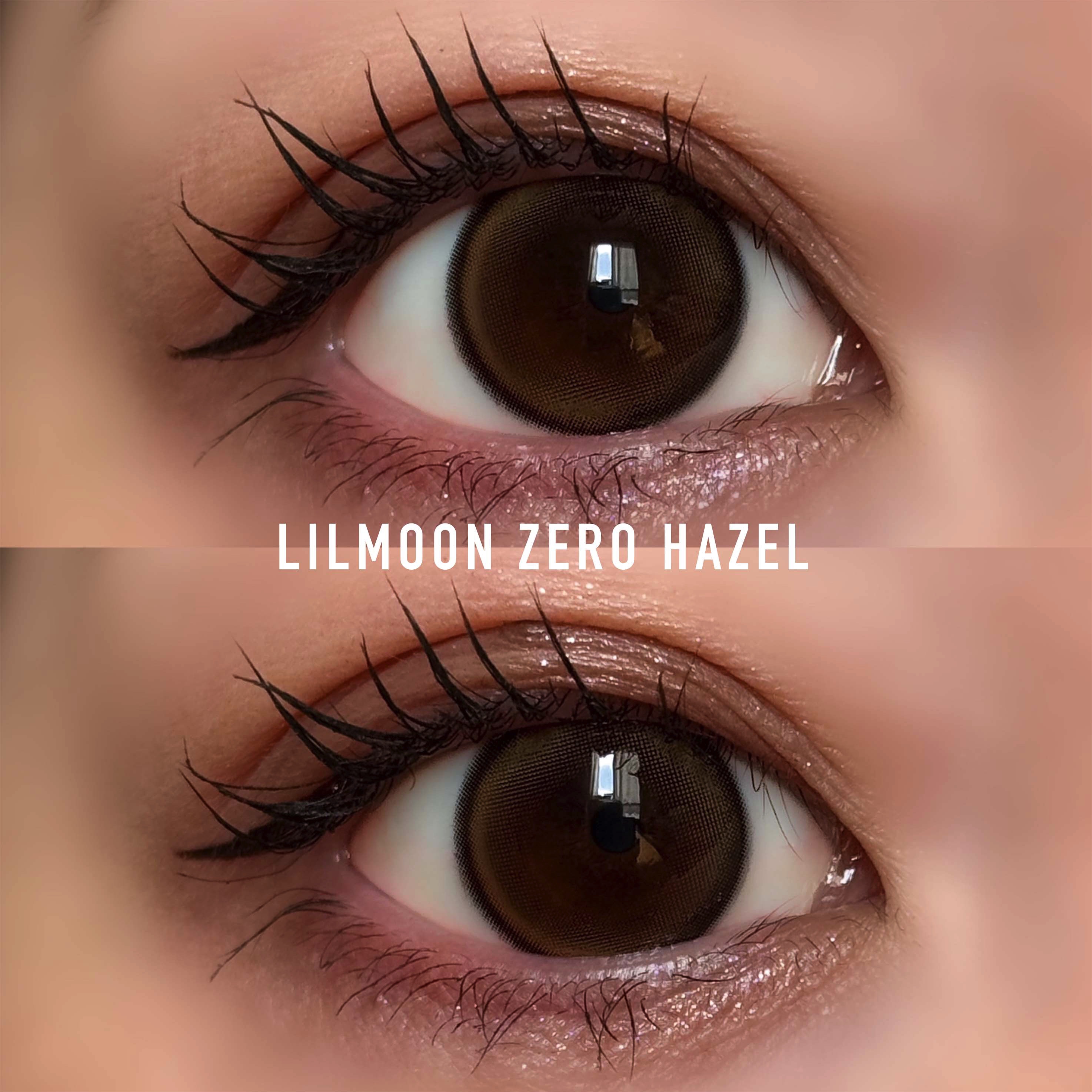 LILMOON 1day 0.03ZERO/LILMOON/ワンデー（１DAY）カラコンを使ったクチコミ（2枚目）