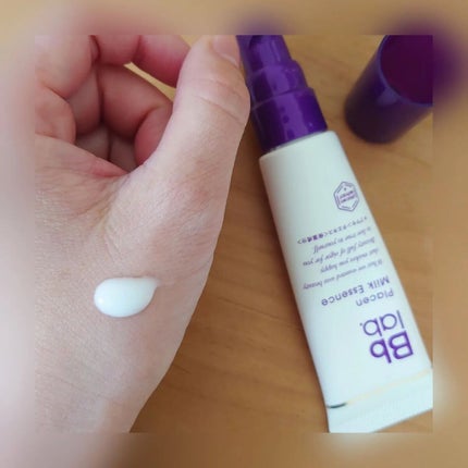 プラセンミルクエッセンス/Bb lab./美容液を使ったクチコミ(3枚目)