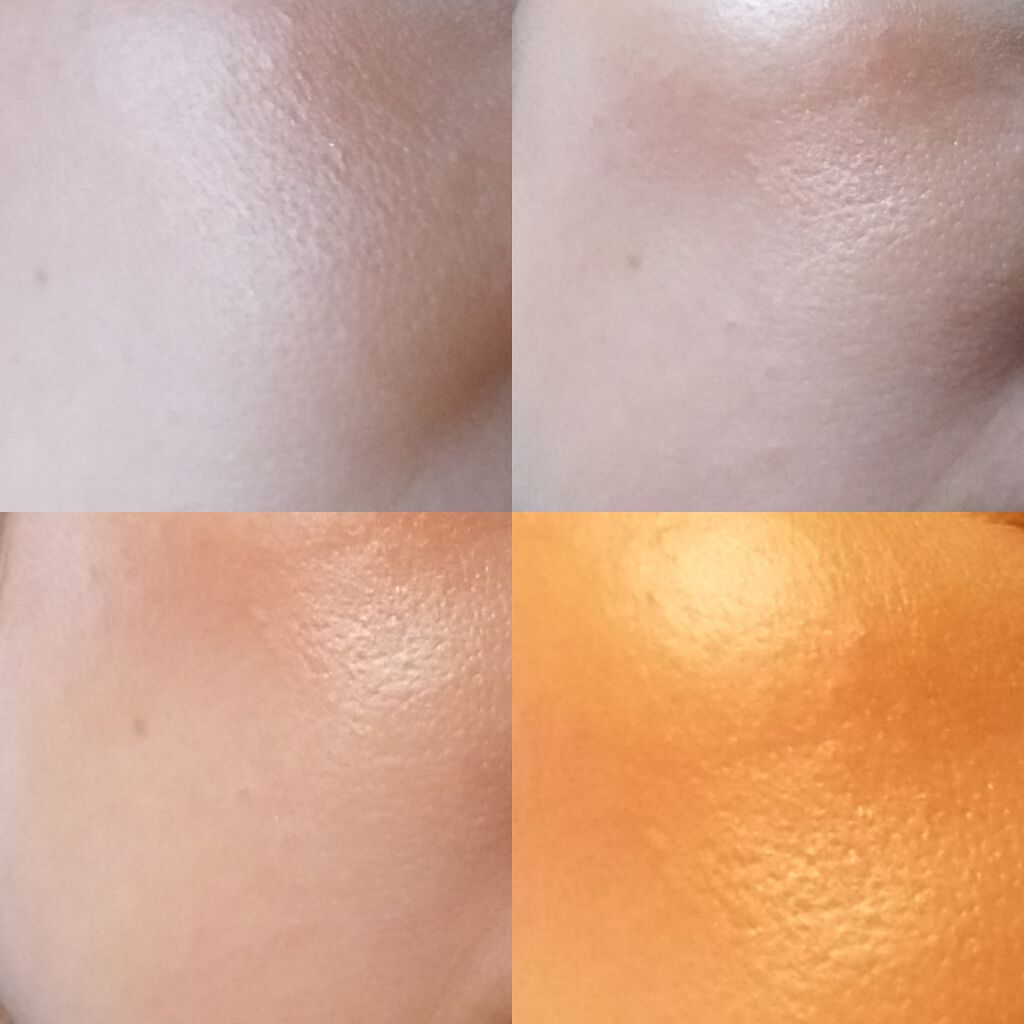 ハートブロンザー ホット サマー オブ ラブ/MAKEUP REVOLUTION/ブロンザーを使ったクチコミ（2枚目）