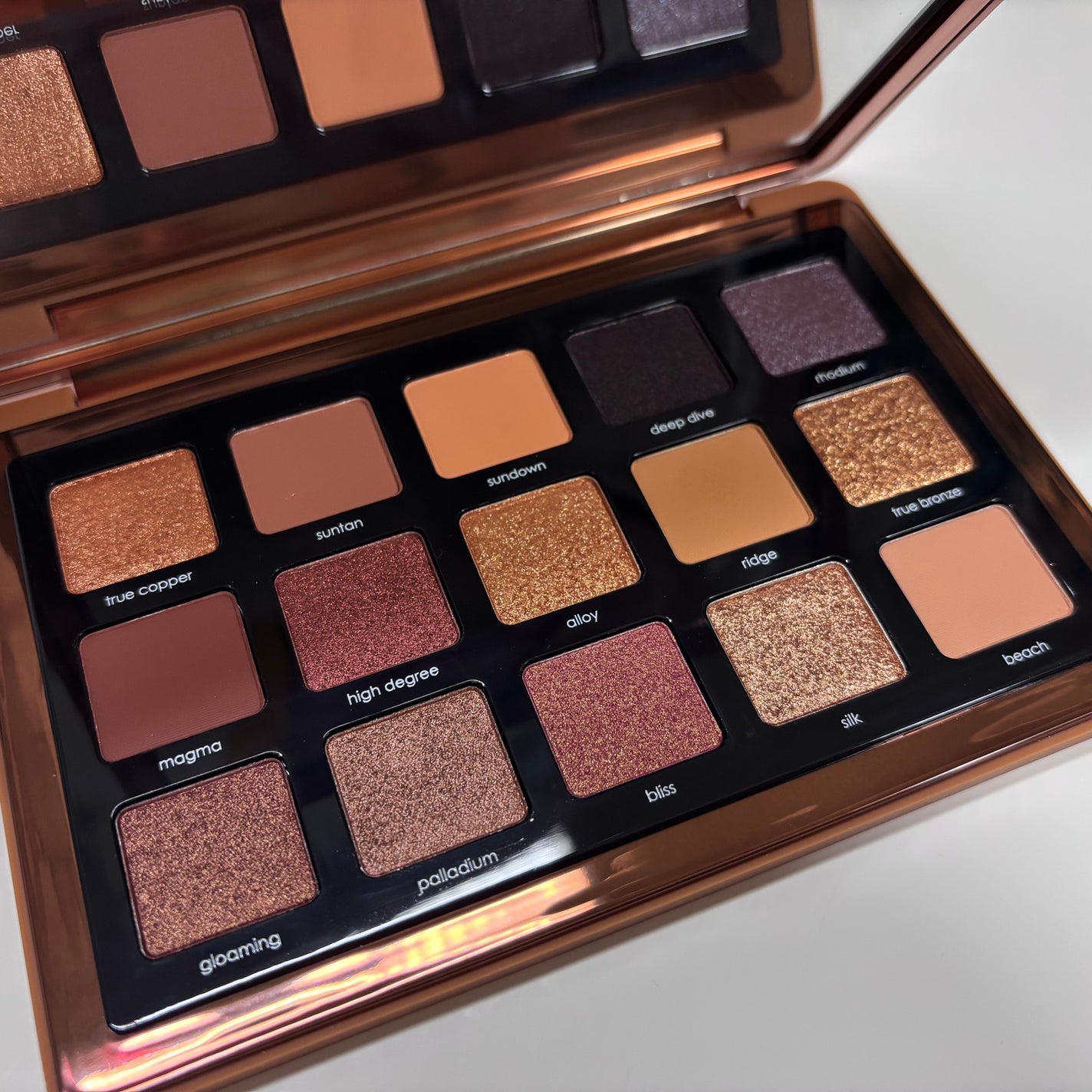 BRONZE PALETTE/Natasha Denona/アイシャドウパレットを使ったクチコミ(3枚目)