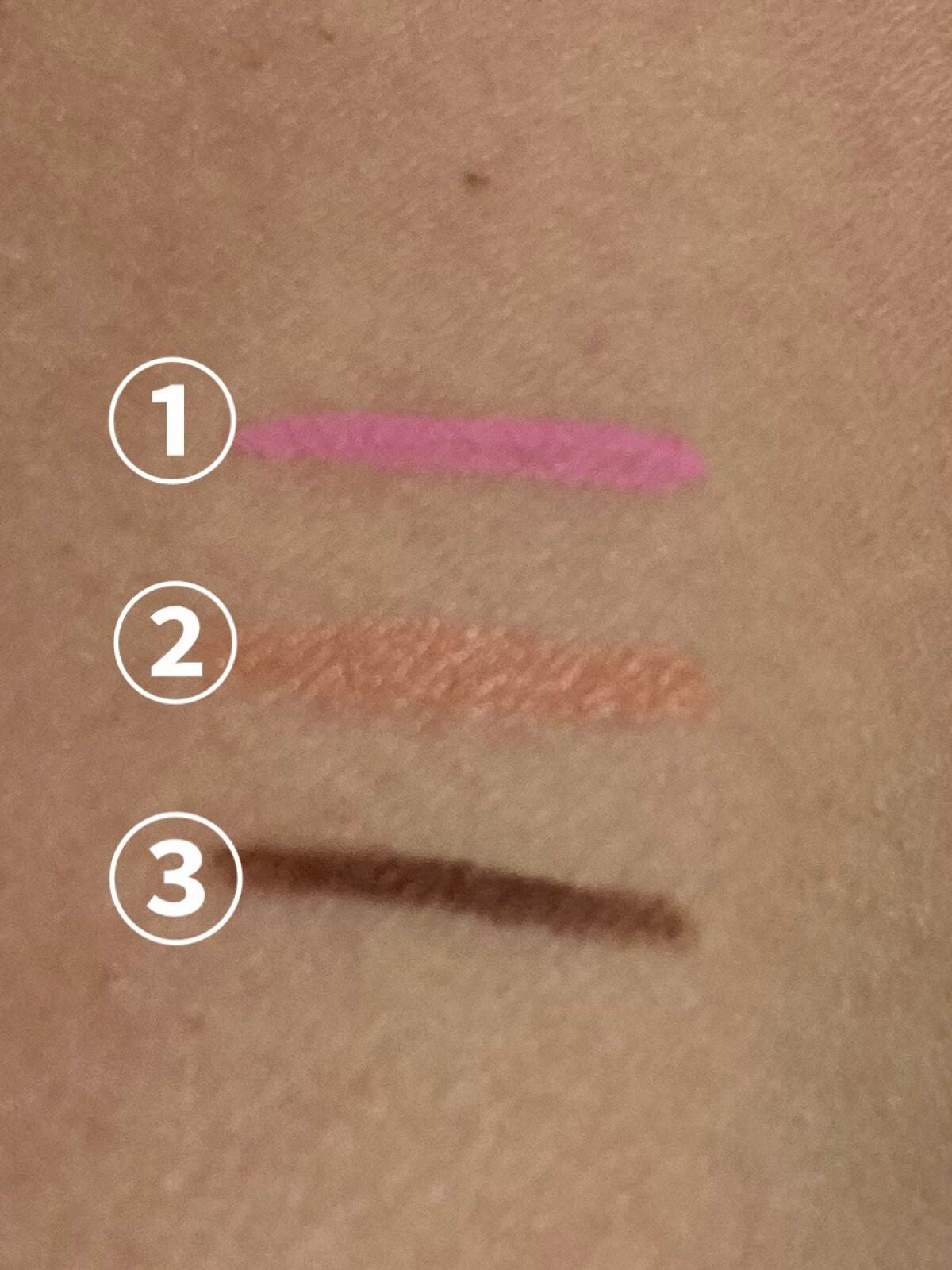 ミルクティー🦄💙 on LIPS 「ダイソーのアイライナー買ってみました!①リキッドアイライナー0..」(2枚目)