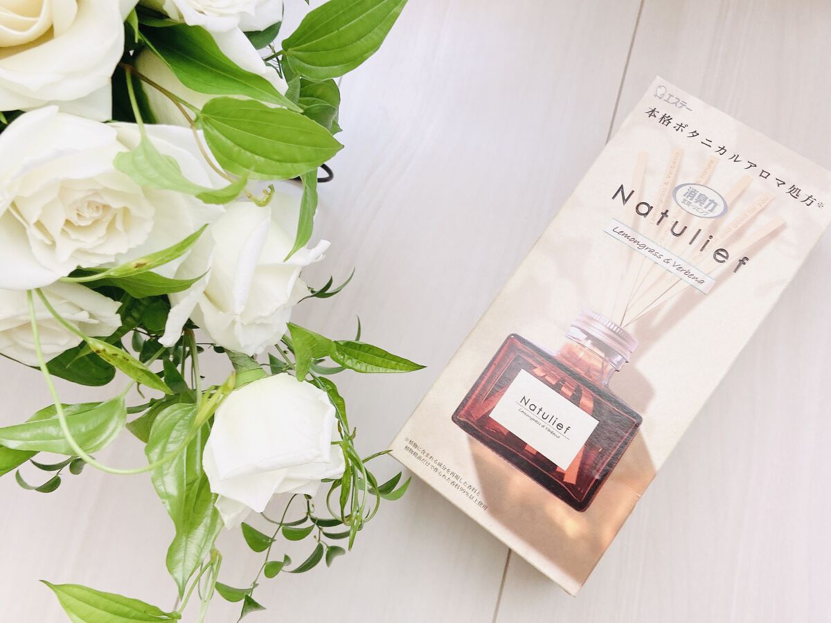 消臭力 Natulief 玄関・リビング用 リードディフューザー/消臭力/ルームフレグランスを使ったクチコミ（3枚目）