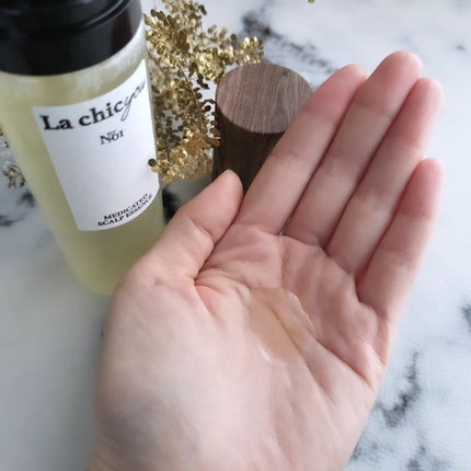 MEDICATED SCALP ESSENCE/La chicyou/頭皮ローションを使ったクチコミ(4枚目)