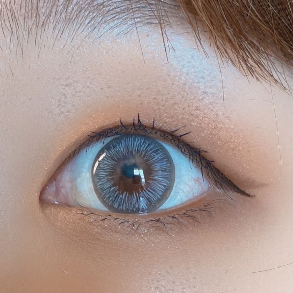 ワンデーアキュビュー®ディファイン®モイスト®　<フレッシュシリーズ>/アキュビュー® ディファイン®/ワンデー（１DAY）カラコンを使ったクチコミ（2枚目）