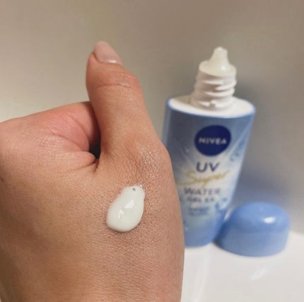 ニベアUV ウォータージェルEX/ニベア/日焼け止めジェルを使ったクチコミ(2枚目)