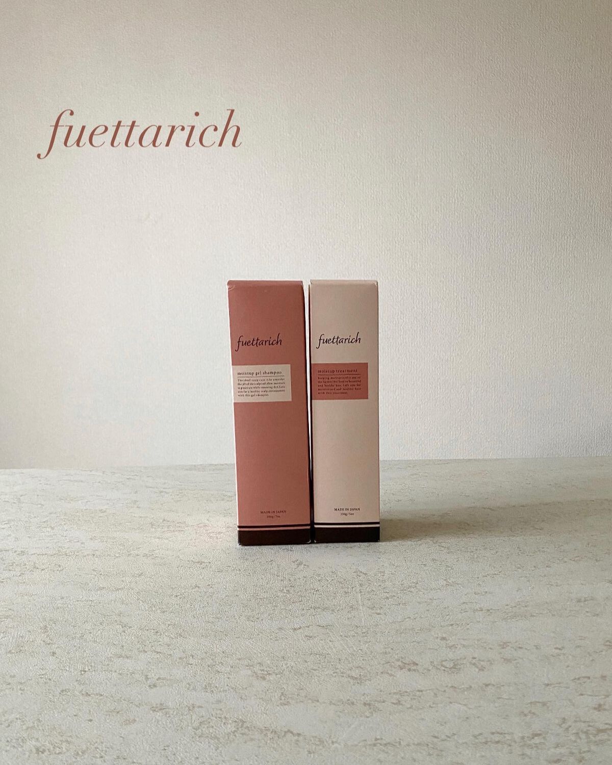 モイストアップ ジェル シャンプー/トリートメント/fuettarich (フエッタリッチ)/サロンシャンプーを使ったクチコミ（2枚目）